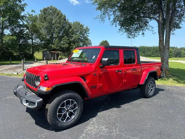 2024 Jeep Gladiator GLADIATOR SPORT S 4X4