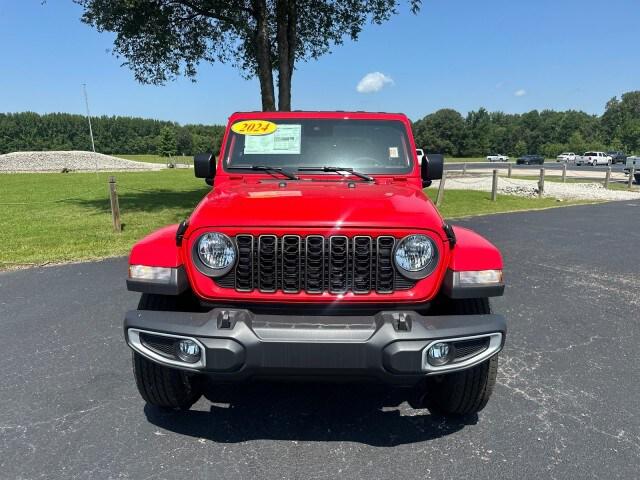 2024 Jeep Gladiator GLADIATOR SPORT S 4X4