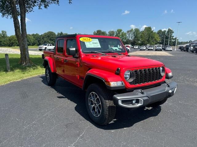 2024 Jeep Gladiator GLADIATOR SPORT S 4X4