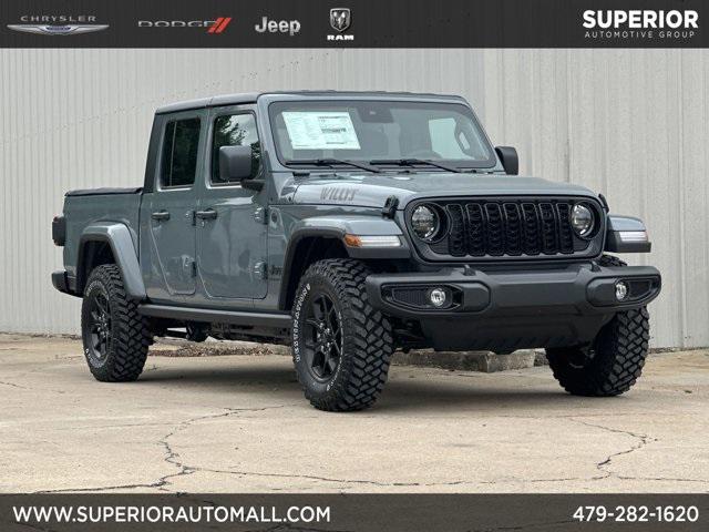 2024 Jeep Gladiator GLADIATOR WILLYS 4X4