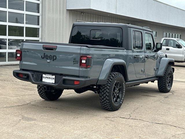 2024 Jeep Gladiator GLADIATOR WILLYS 4X4