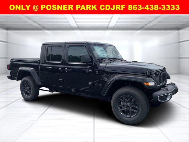 2024 Jeep Gladiator GLADIATOR SPORT S 4X4 2024 Jeep Gladiator GLADIATOR SPORT S 4X4