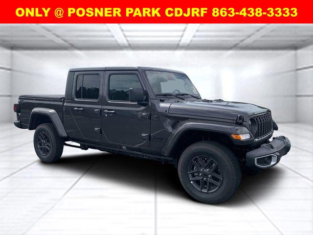 2024 Jeep Gladiator GLADIATOR SPORT S 4X4 2024 Jeep Gladiator GLADIATOR SPORT S 4X4