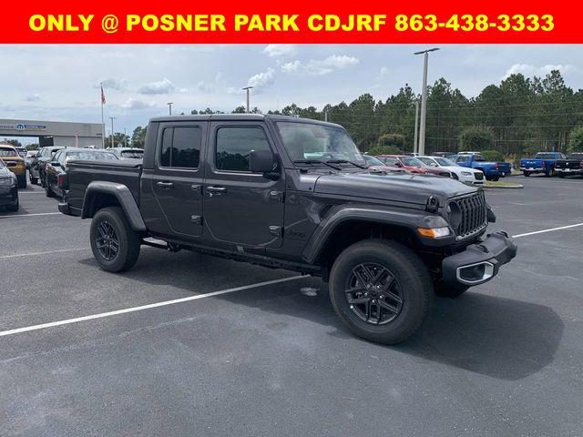 2024 Jeep Gladiator GLADIATOR SPORT S 4X4 2024 Jeep Gladiator GLADIATOR SPORT S 4X4