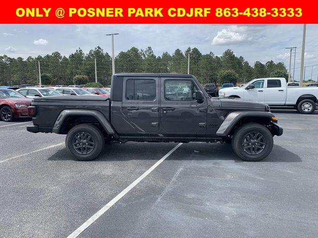 2024 Jeep Gladiator GLADIATOR SPORT S 4X4 2024 Jeep Gladiator GLADIATOR SPORT S 4X4