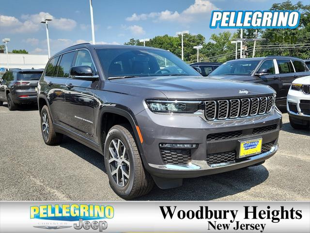 2024 Jeep Grand Cherokee GRAND CHEROKEE L LIMITED 4X4