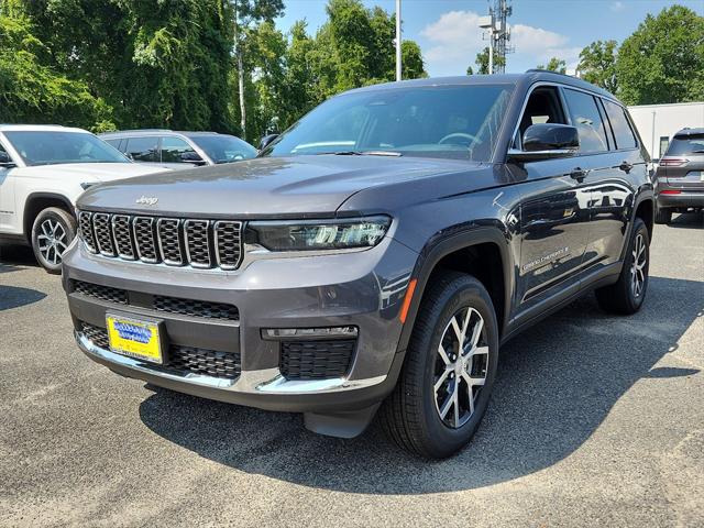 2024 Jeep Grand Cherokee GRAND CHEROKEE L LIMITED 4X4