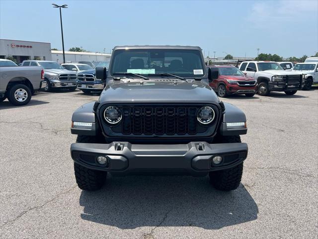 2024 Jeep Gladiator GLADIATOR WILLYS 4X4