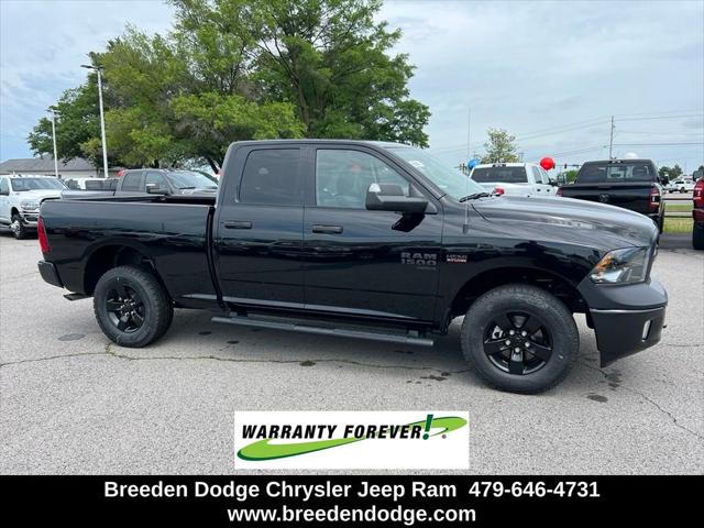 2024 RAM Ram 1500 Classic RAM 1500 CLASSIC TRADESMAN QUAD CAB 4X4 64 BOX