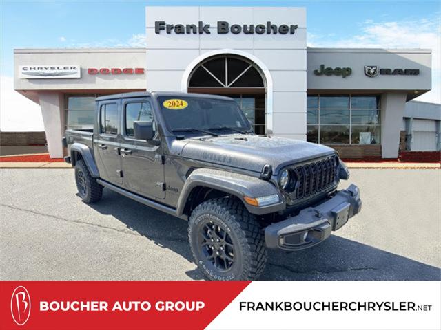 2024 Jeep Gladiator GLADIATOR WILLYS 4X4