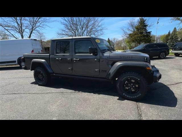 2024 Jeep Gladiator GLADIATOR WILLYS 4X4