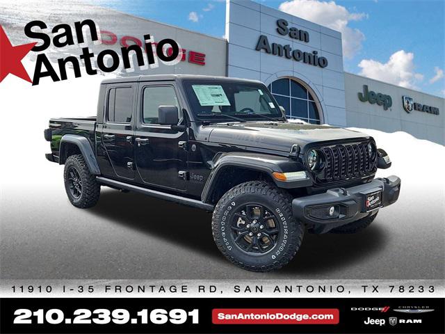 2024 Jeep Gladiator GLADIATOR WILLYS 4X4