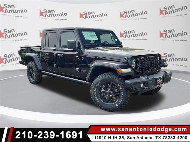 2024 Jeep Gladiator GLADIATOR WILLYS 4X4