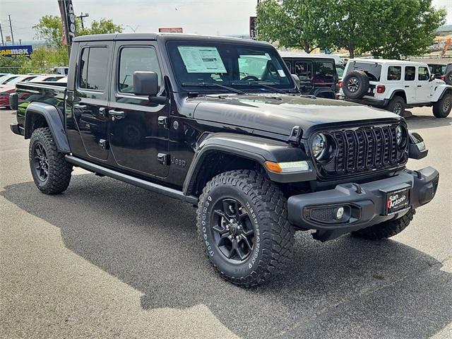 2024 Jeep Gladiator GLADIATOR WILLYS 4X4