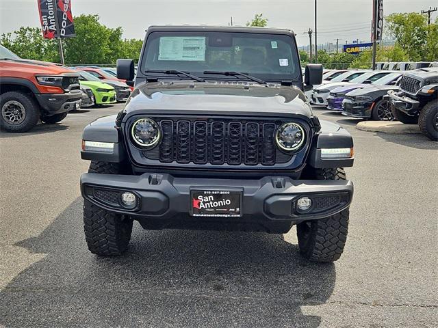 2024 Jeep Gladiator GLADIATOR WILLYS 4X4