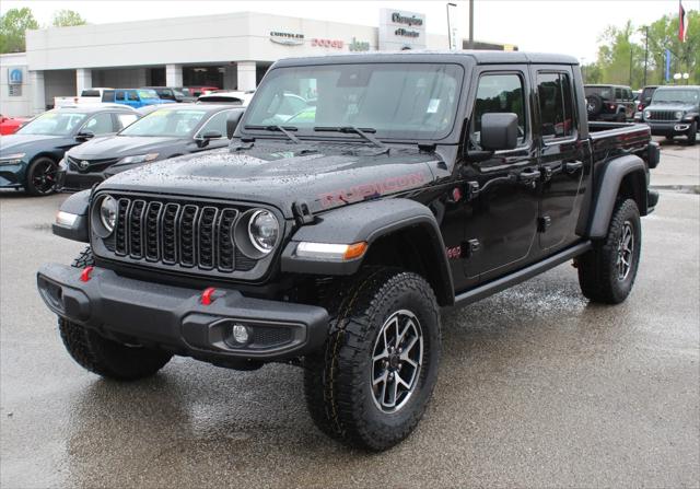 2024 Jeep Gladiator GLADIATOR RUBICON 4X4