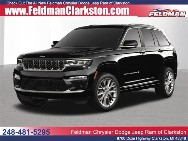 2024 Jeep Grand Cherokee GRAND CHEROKEE SUMMIT 4X4