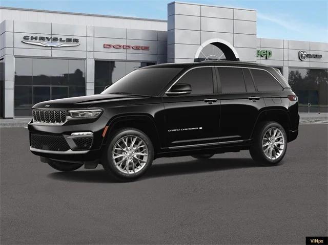 2024 Jeep Grand Cherokee GRAND CHEROKEE SUMMIT 4X4