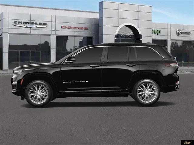 2024 Jeep Grand Cherokee GRAND CHEROKEE SUMMIT 4X4