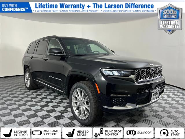 2024 Jeep Grand Cherokee GRAND CHEROKEE L SUMMIT 4X4