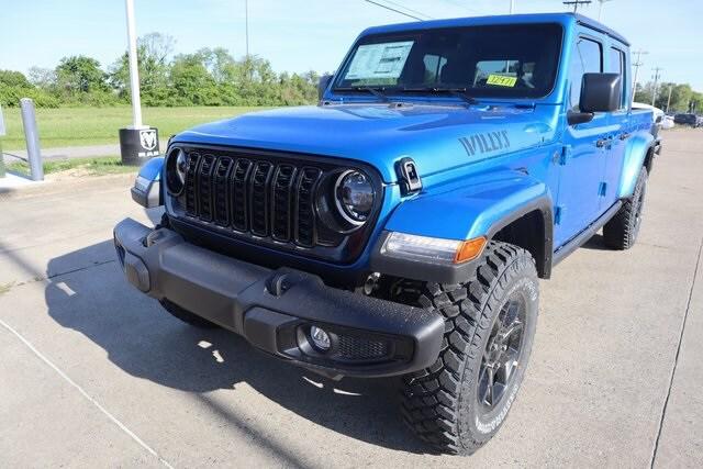 2024 Jeep Gladiator GLADIATOR WILLYS 4X4