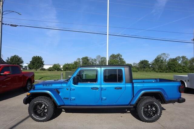 2024 Jeep Gladiator GLADIATOR WILLYS 4X4