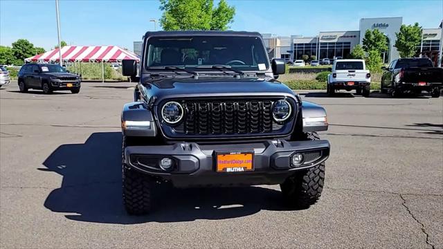 2024 Jeep Gladiator GLADIATOR WILLYS 4X4