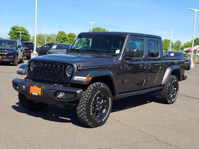 2024 Jeep Gladiator GLADIATOR WILLYS 4X4