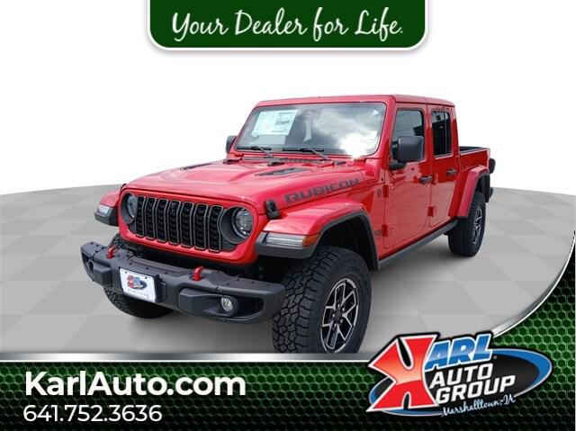 2024 Jeep Gladiator GLADIATOR RUBICON X 4X4