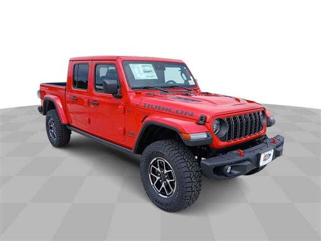 2024 Jeep Gladiator GLADIATOR RUBICON X 4X4