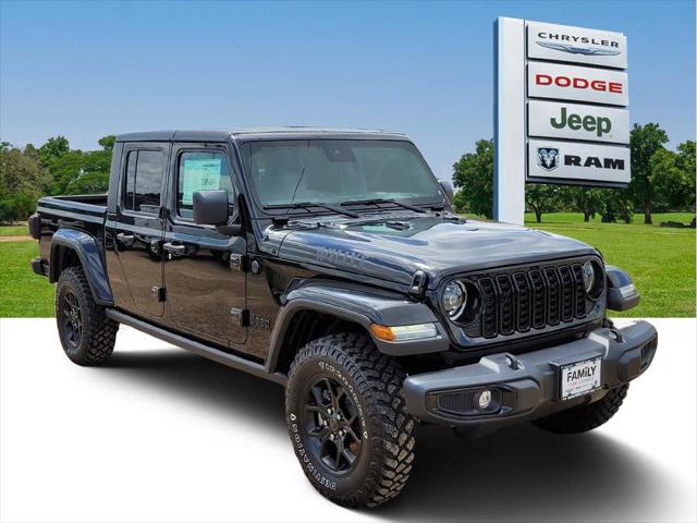 2024 Jeep Gladiator GLADIATOR WILLYS 4X4