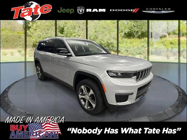 2024 Jeep Grand Cherokee GRAND CHEROKEE L LIMITED 4X4