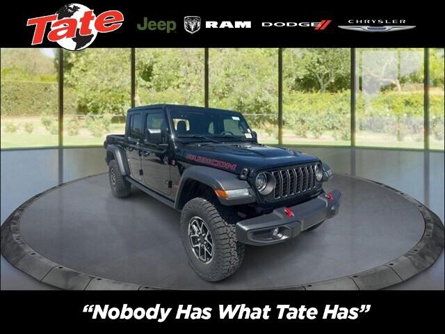 2024 Jeep Gladiator GLADIATOR RUBICON 4X4