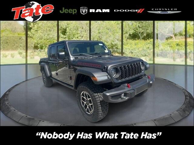 2024 Jeep Gladiator GLADIATOR RUBICON 4X4