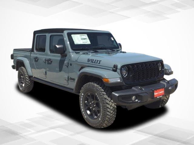 2024 Jeep Gladiator GLADIATOR WILLYS 4X4