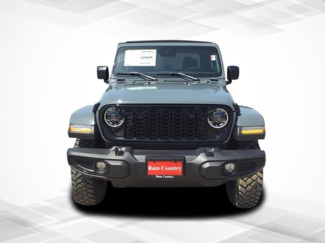 2024 Jeep Gladiator GLADIATOR WILLYS 4X4