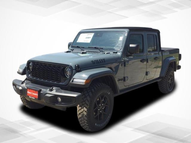 2024 Jeep Gladiator GLADIATOR WILLYS 4X4