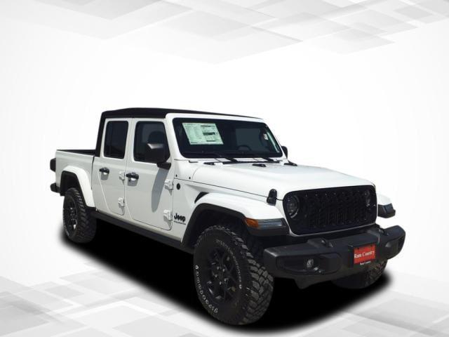 2024 Jeep Gladiator GLADIATOR WILLYS 4X4