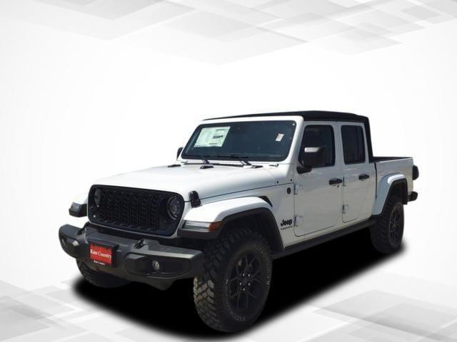 2024 Jeep Gladiator GLADIATOR WILLYS 4X4