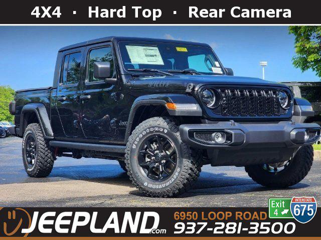 2024 Jeep Gladiator GLADIATOR WILLYS 4X4