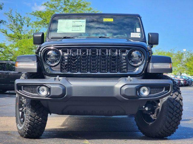 2024 Jeep Gladiator GLADIATOR WILLYS 4X4