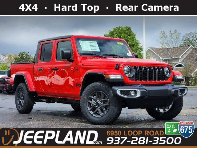 2024 Jeep Gladiator GLADIATOR SPORT S 4X4