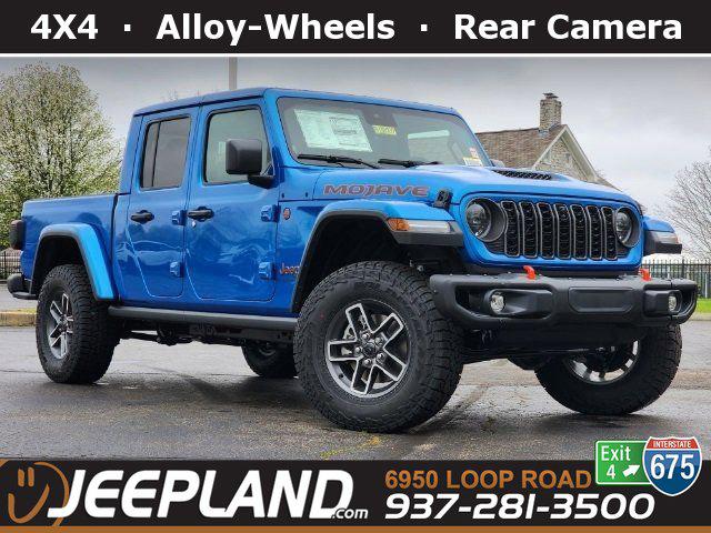 2024 Jeep Gladiator GLADIATOR MOJAVE X 4X4