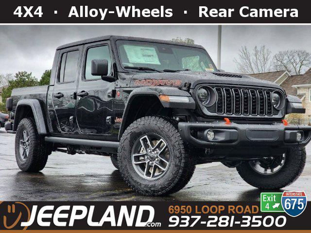 2024 Jeep Gladiator GLADIATOR MOJAVE X 4X4