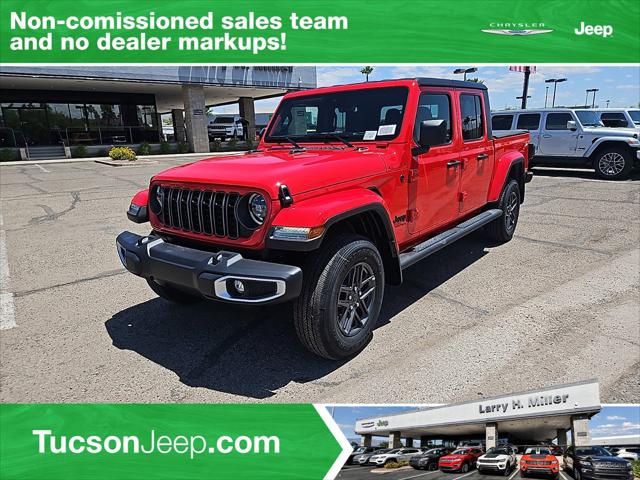 2024 Jeep Gladiator GLADIATOR SPORT S 4X4