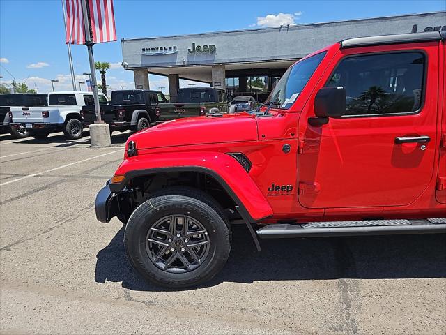 2024 Jeep Gladiator GLADIATOR SPORT S 4X4