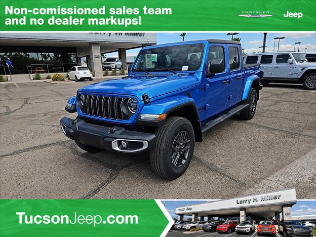 2024 Jeep Gladiator GLADIATOR SPORT S 4X4