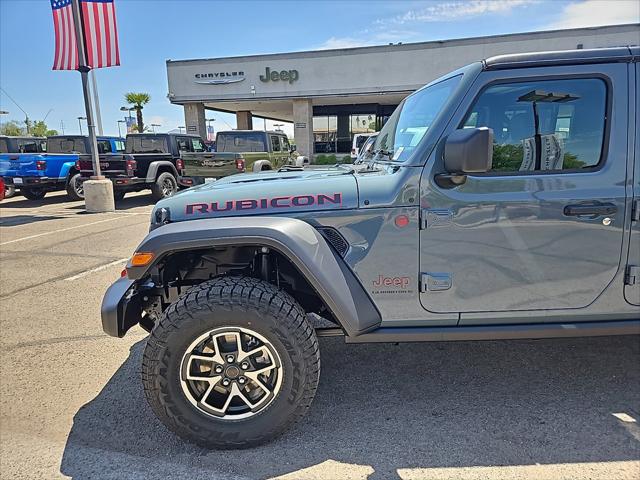 2024 Jeep Gladiator GLADIATOR RUBICON 4X4