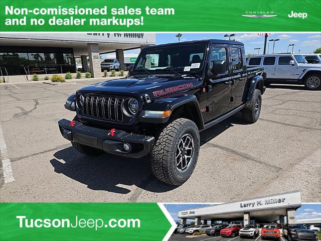 2024 Jeep Gladiator GLADIATOR RUBICON X 4X4