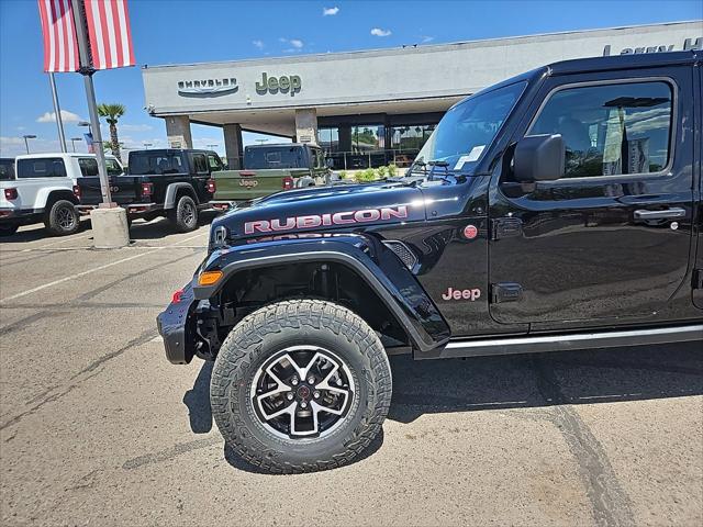 2024 Jeep Gladiator GLADIATOR RUBICON X 4X4